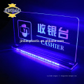 JINBAO en gros de luxe nouvelle mode personnalisée acrylique LED Light